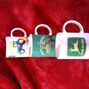 John Deere coffee mugs